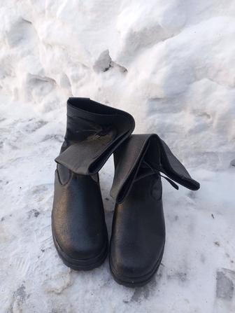 Кирзовые сапоги продам