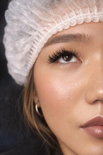 Наращивание ресниц