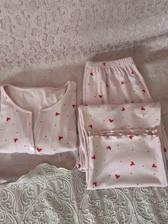 Пижамы шелк , вискоза, хлопок Алматы