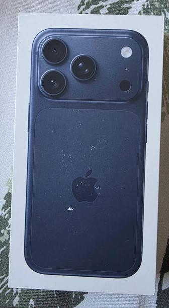 Продам НОВЫЙ iPhone 17 Pro 256Gb темно-синий