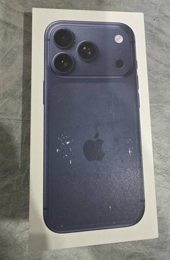 Продам НОВЫЙ iPhone 17 Pro 256Gb темно-синий