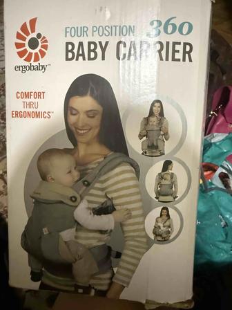 Кенгуру ergobaby