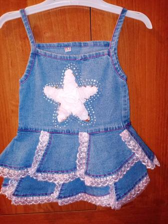 Джинсовые вещи для девочек юбки