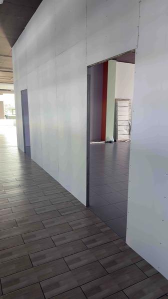 Установка дверей