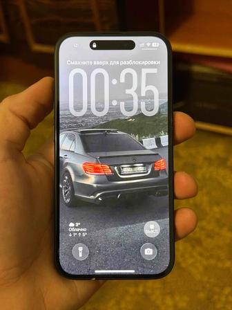 iPhone 15 128gb black