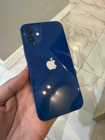 iPhone 12 Синий 256 Гб 76% Акб