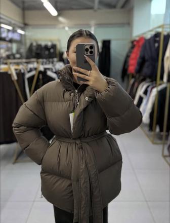 Зимняя куртка пуховик