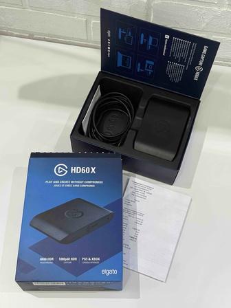 Карта видеозахвата Elgato HD60 X 2024 для проф стриминга