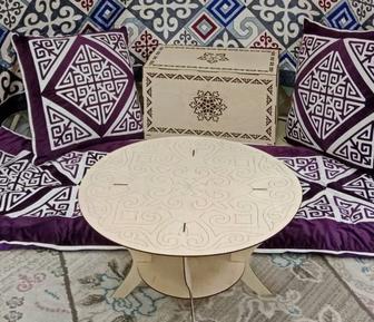 Киіз үйге арналған бұйымдар Ағаш сандық и тд.