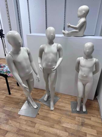 Детский манекен, стойка, кронштейн держатель
