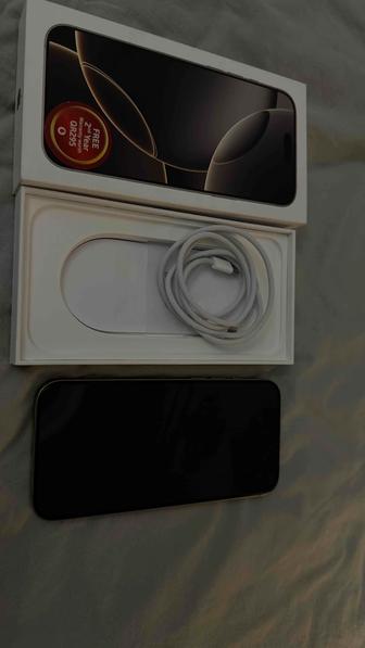 iPhone 16 pro max 256g