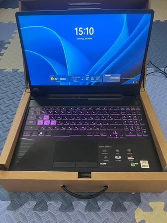 Игровой Ноутбук/ ASUS/TUF GAMING F15/RTX3050/512Gb/16Gb