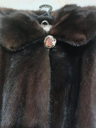 Шуба норковая