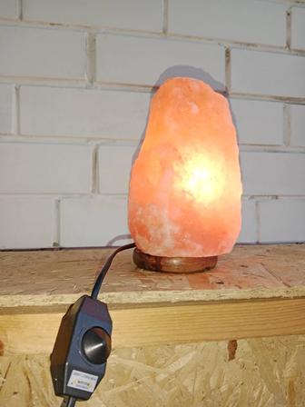 Продам солевую лампу