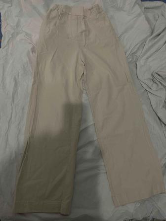 срочно продам брюки лен хб
