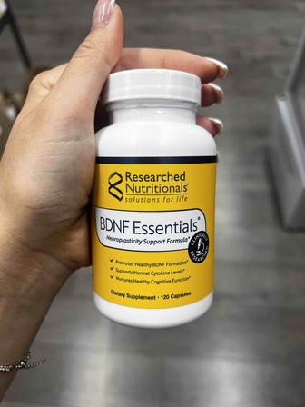 Researched Nutritionals - BDNF Essentials 120 caps