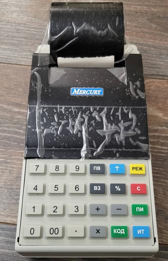 Продается кассовый аппарат Mercury