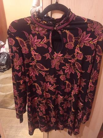 Туника женская лотусы