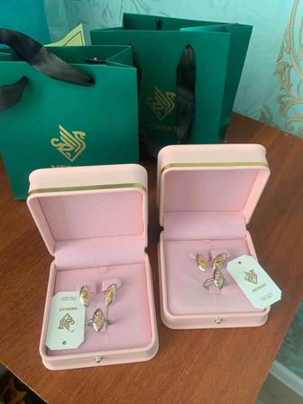 Продам комплект серебро