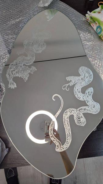 Гравировка по стеклу/на зеркалах