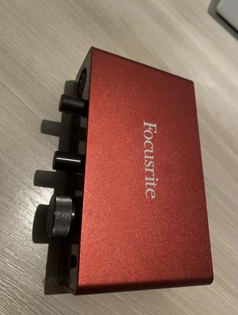 Focusrite Scarlett Solo 4th Gen