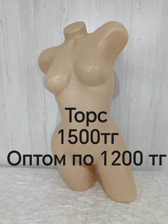 Торсы фигурные жен.