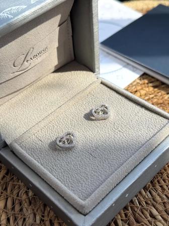 Продам серебряные серьги