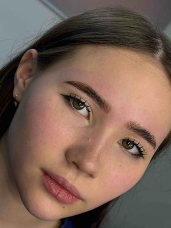 Требуются модели на коррекцию бровей