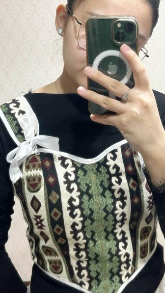 этно корсет