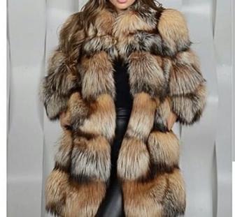 Женская шуба