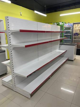 Стеллажи полки для магазина