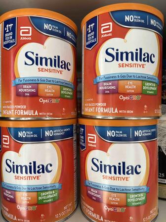 Смесь Similac sensitive низколактозный