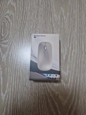 Wireless Mouse серый