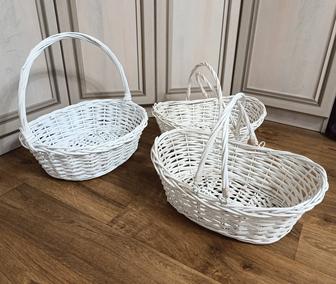 Продам универсальные плетёные корзины