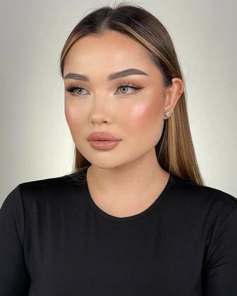 Макияж прическа АКЦИЯ(кудалык,той,узату)