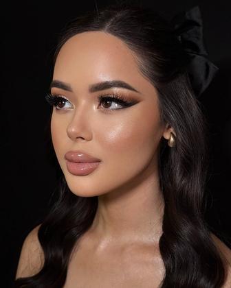 Макияж прическа АКЦИЯ(кудалык,той,узату)