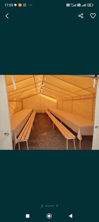 Аренда палатки