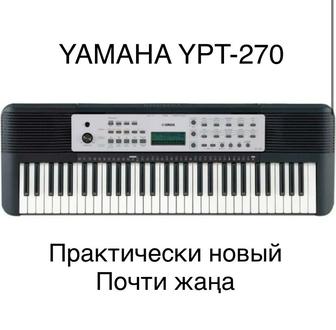 СИНТЕЗАТОР YAMAHA YPT-270