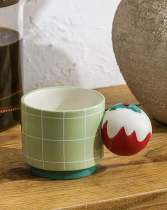 Керамическая кружка с принтом