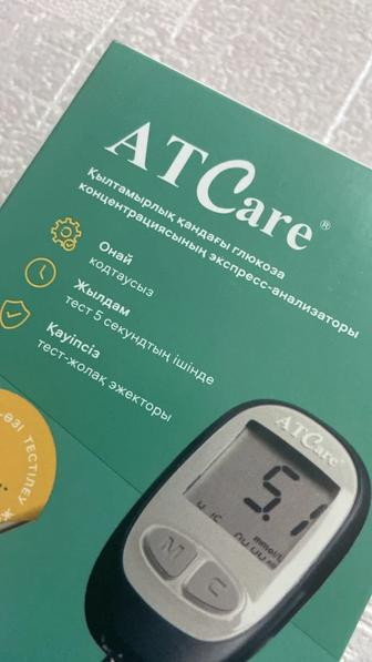 Продам AT Care глюкометр