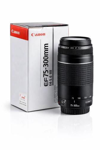 Canon объектив EF 75300mm f/45.6 III