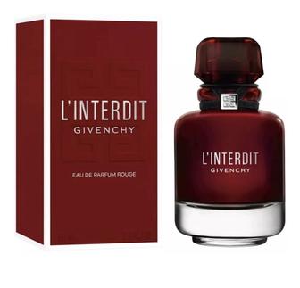 GIVENCHY linterdit eau de parfum rouge 80 ml