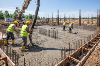 Бригада по монолитным работам