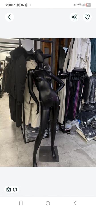 Продам срочно манекен для бизнеса женской одежды