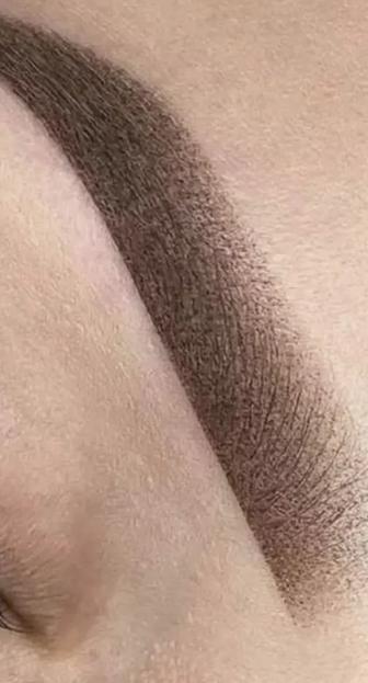 Перманент бровей