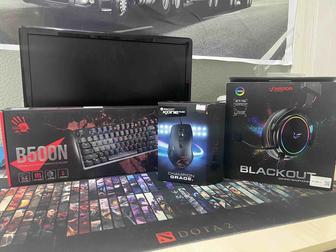 Компьютер игровой в сборе