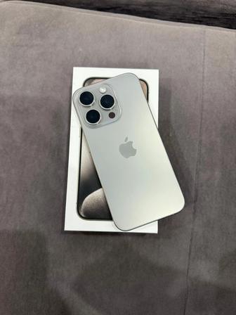 Продам IPhone 15 pro, 256гб, Natural Titanium