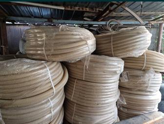 гофра белого цвета 75метров