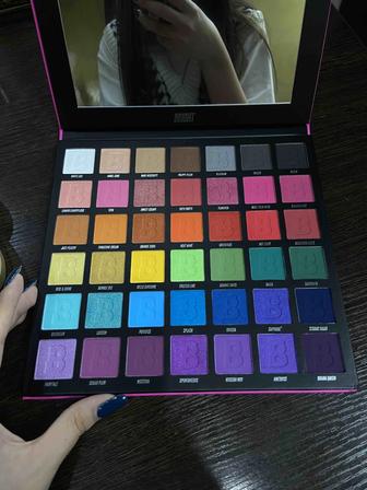 ЦВЕТНЫЕ ТЕНИ ДЛЯ ВЕК Beauty Bay Bright Matte 42 Colour Palette