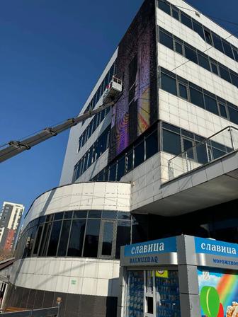 Автовышка АГП город и область 10-30м